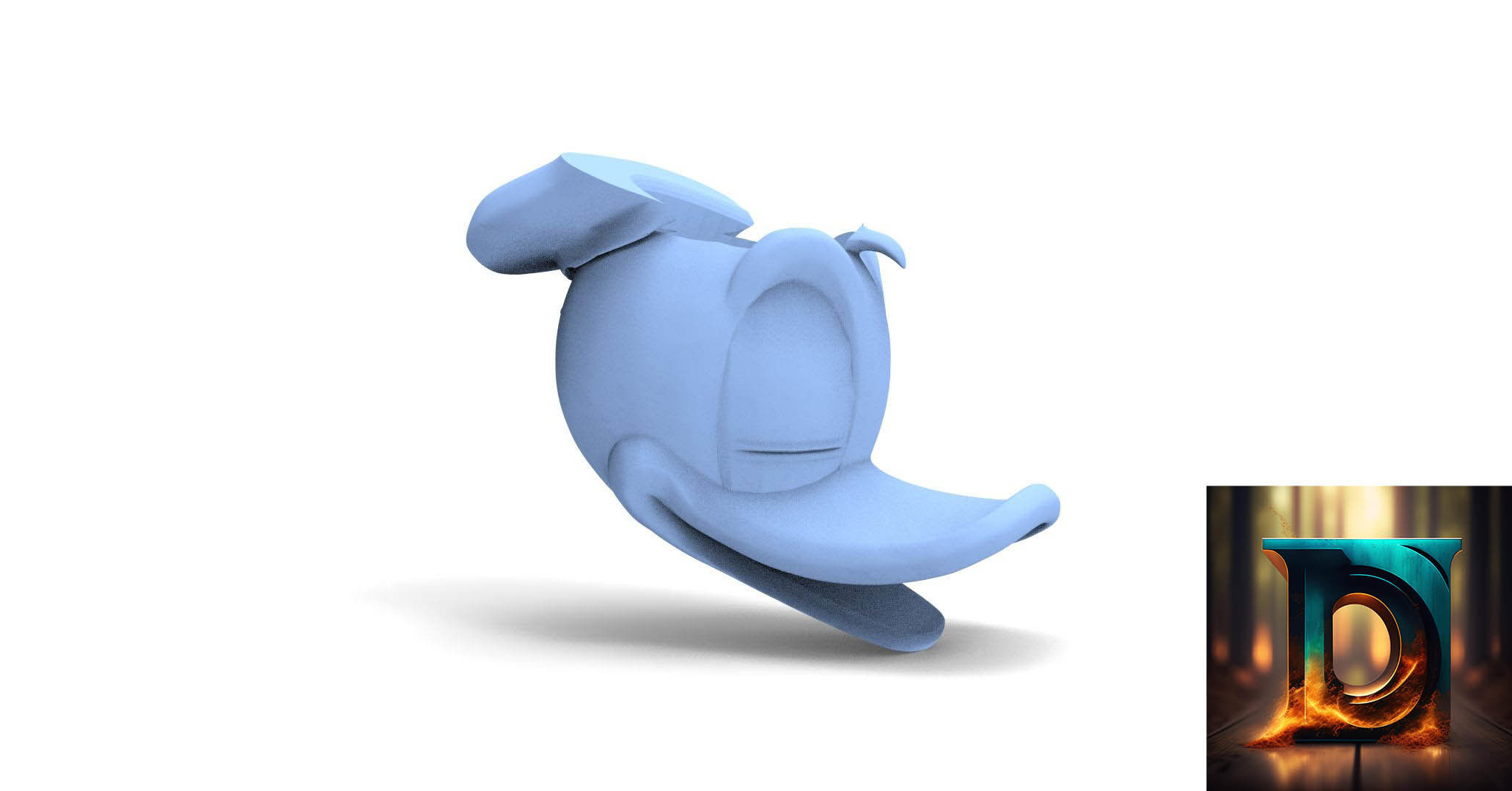 Donald mate for 3d printing 3D model_8
