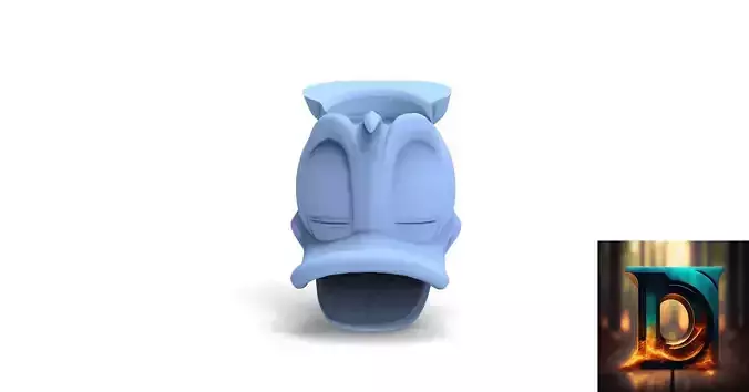 Donald mate for 3d printing