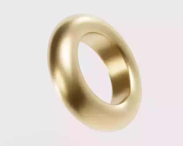 Gold Ring 