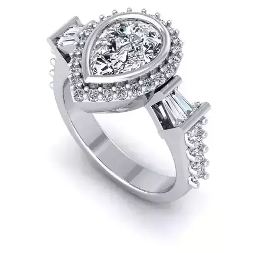 3D CAD NJ-1538-Ring