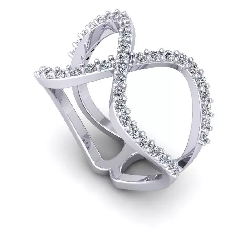 3D CAD NJ-1535-Ring 3D print model