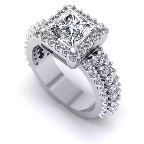 3D CAD NJ-1534-Ring