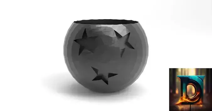 Dragon ball Matte for 3d printing