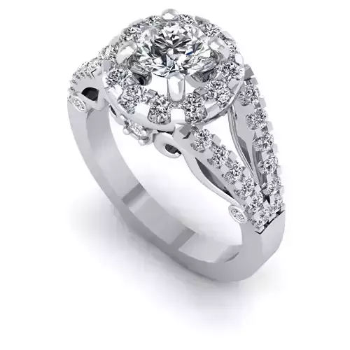 3D CAD NJ-1532-Ring
