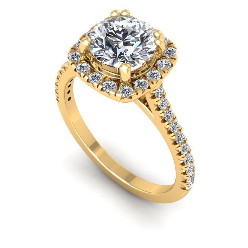 3D CAD NJ-1525-Ring 3D print model_3