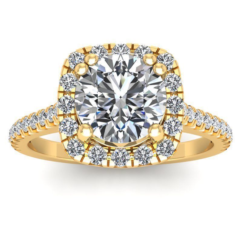 3D CAD NJ-1525-Ring 3D print model_6