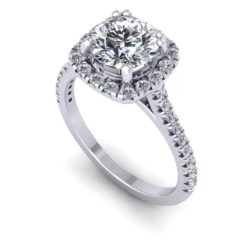 3D CAD NJ-1525-Ring 3D print model_0