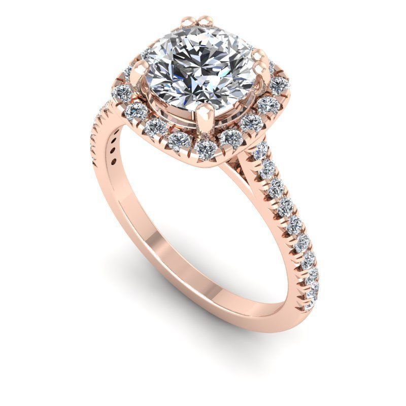 3D CAD NJ-1525-Ring 3D print model_1