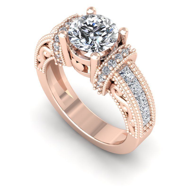 3D CAD NJ-1523-Ring 3D print model_2