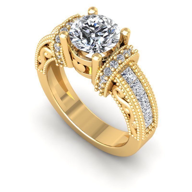 3D CAD NJ-1523-Ring 3D print model_3