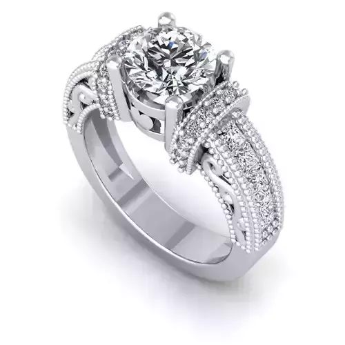 3D CAD NJ-1523-Ring