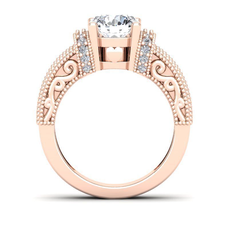 3D CAD NJ-1523-Ring 3D print model_8