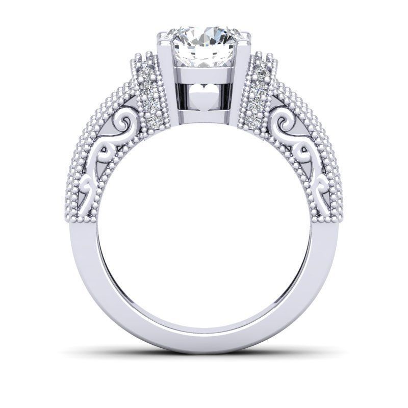 3D CAD NJ-1523-Ring 3D print model_7