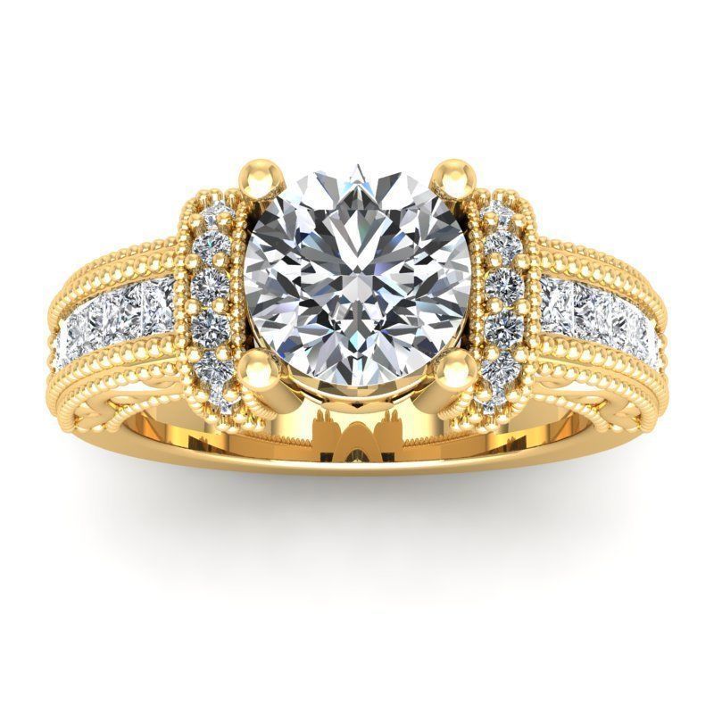 3D CAD NJ-1523-Ring 3D print model_6