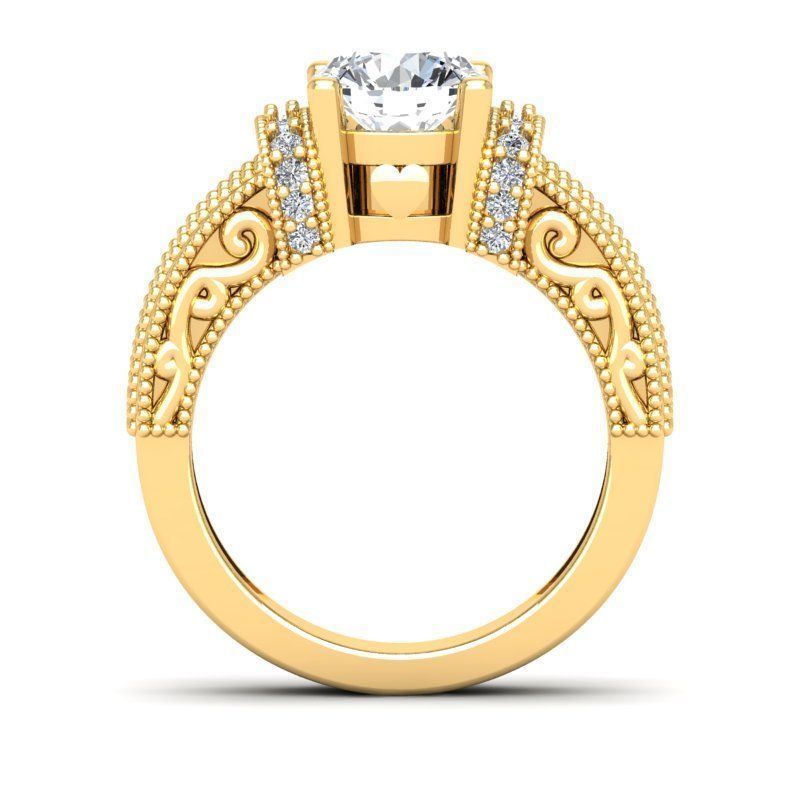 3D CAD NJ-1523-Ring 3D print model_9