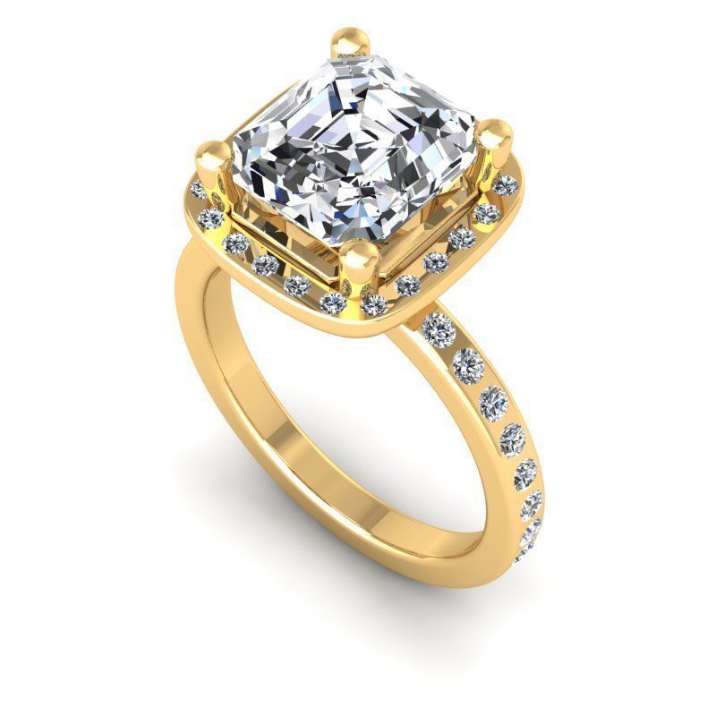 3D CAD NJ-1592-Ring 3D print model_1