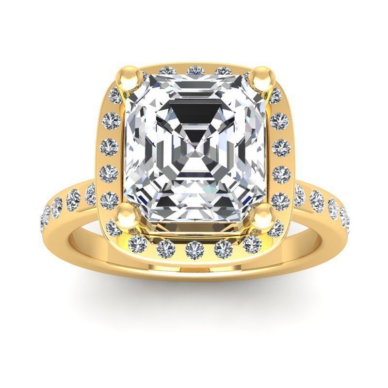 3D CAD NJ-1592-Ring 3D print model_6