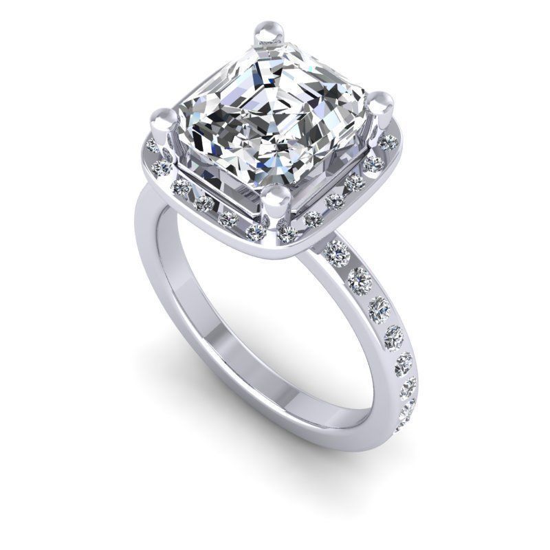 3D CAD NJ-1592-Ring 3D print model_2