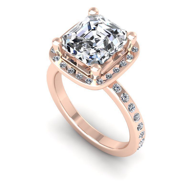 3D CAD NJ-1592-Ring 3D print model_3