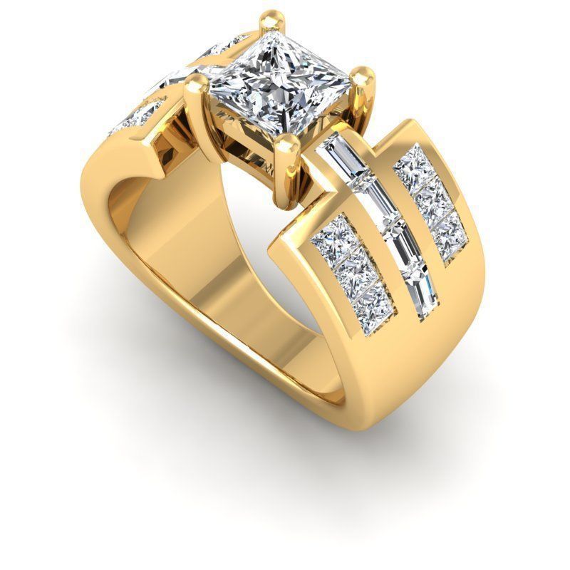 3D CAD NJ-1591-Ring 3D print model_2