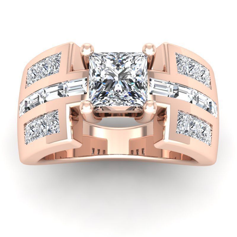 3D CAD NJ-1591-Ring 3D print model_5