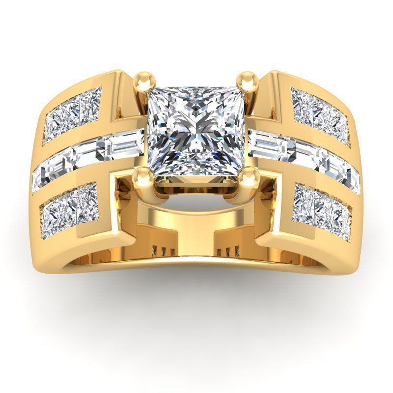 3D CAD NJ-1591-Ring 3D print model_6