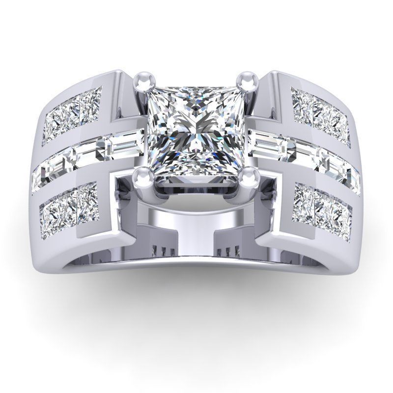 3D CAD NJ-1591-Ring 3D print model_4