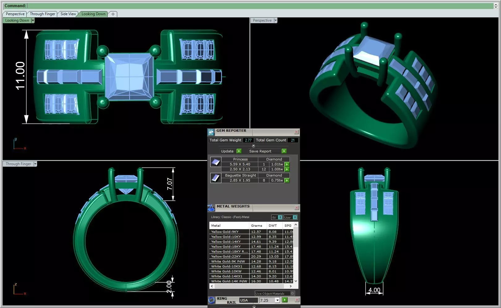 3D CAD NJ-1591-Ring 3D print model_0