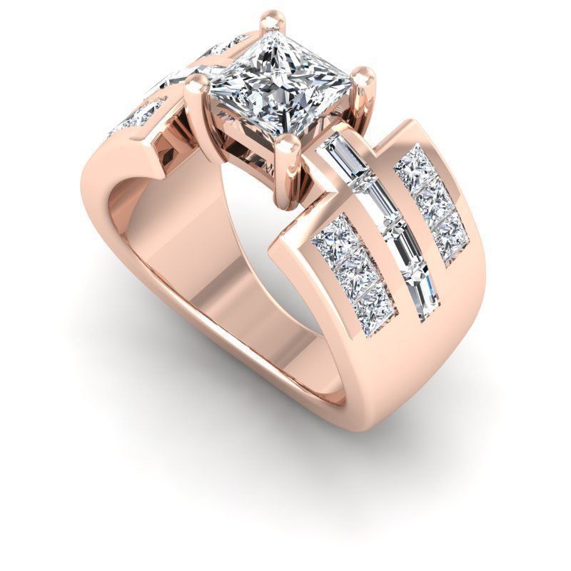 3D CAD NJ-1591-Ring 3D print model_1