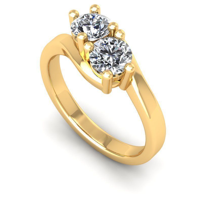 3D CAD NJ-1590-Ring 3D print model_3