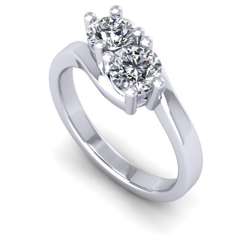 3D CAD NJ-1590-Ring 3D print model_2