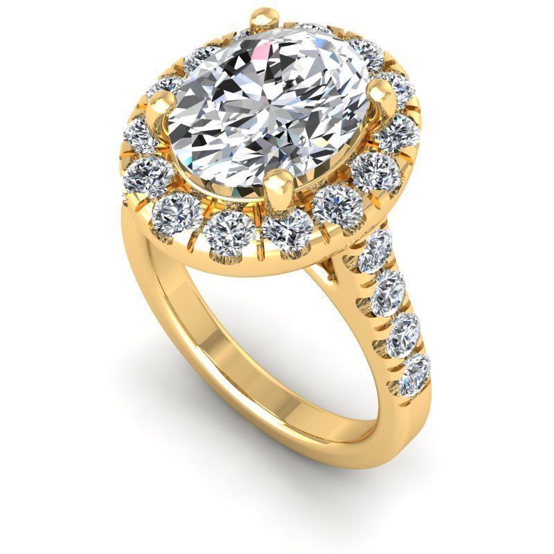 3D CAD NJ-1576-Ring 3D print model_3