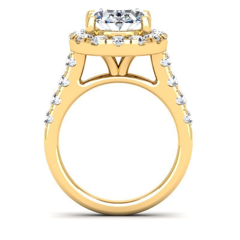 3D CAD NJ-1576-Ring 3D print model_9