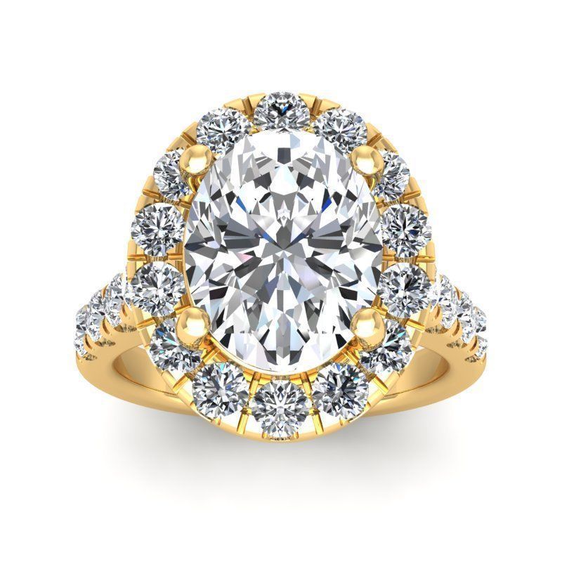 3D CAD NJ-1576-Ring 3D print model_6