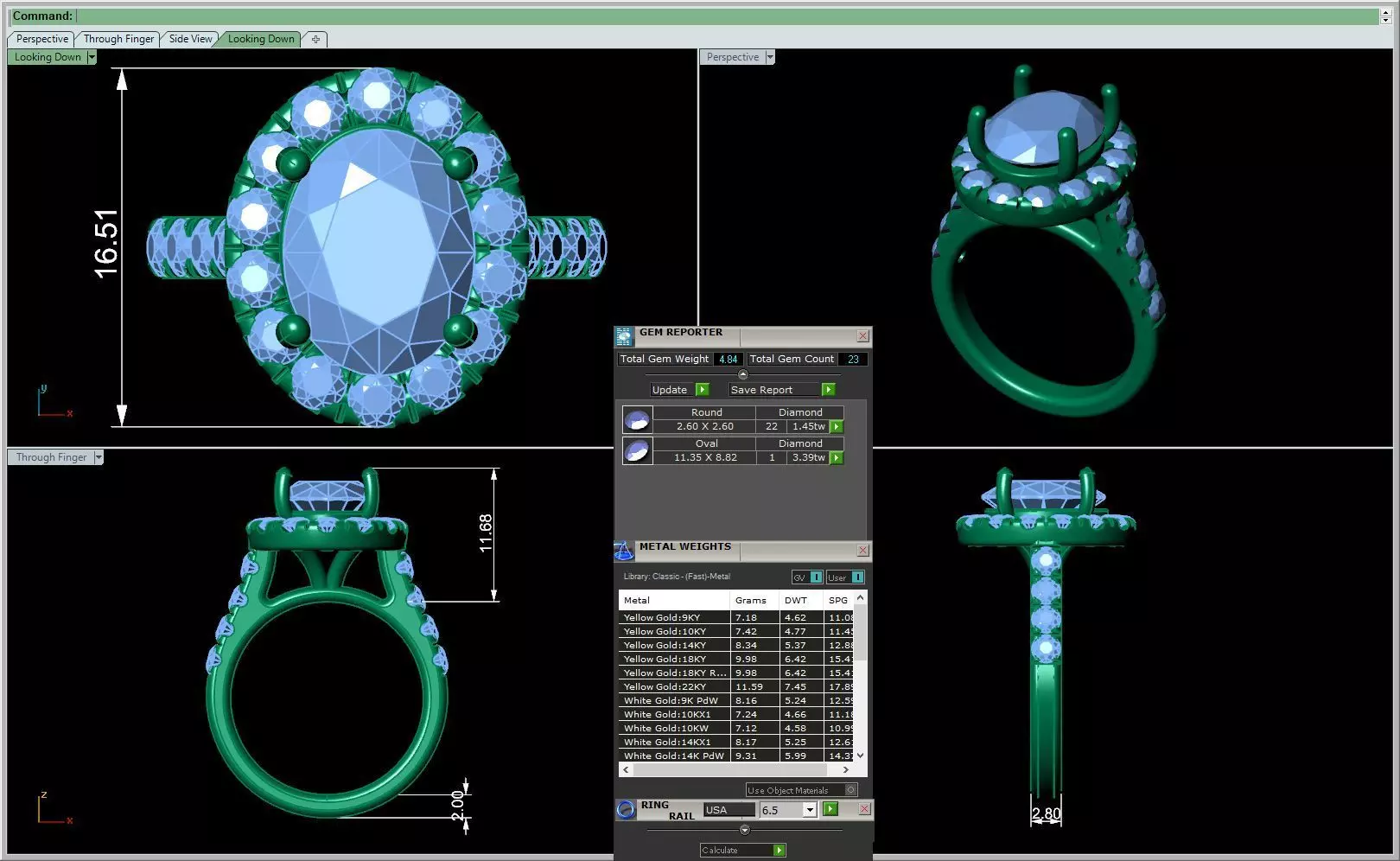 3D CAD NJ-1576-Ring 3D print model_0