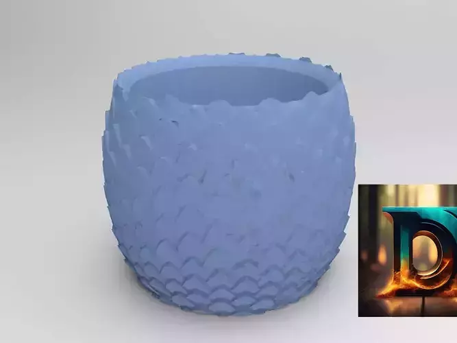 Dragon Egg Mate for 3d printing