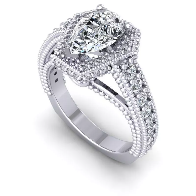 3D CAD NJ-1566-RIng 3D print model