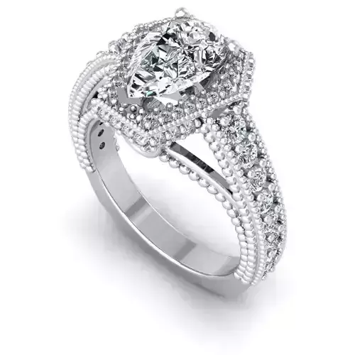 3D CAD NJ-1566-RIng 3D print model