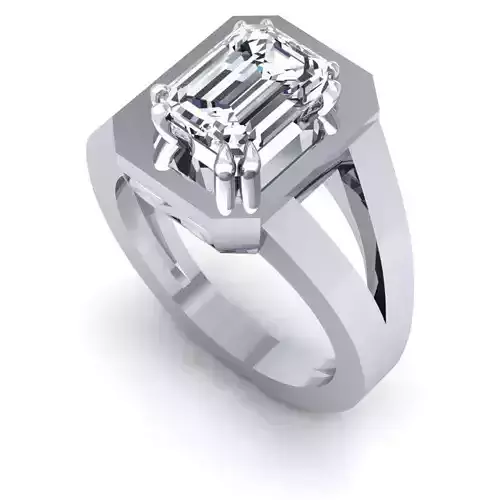 3D CAD NJ-1562-Ring 3D print model