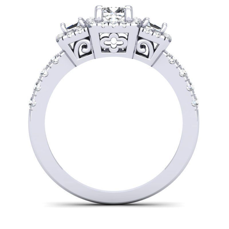 3D CAD NJ-1561-Ring 3D print model_8