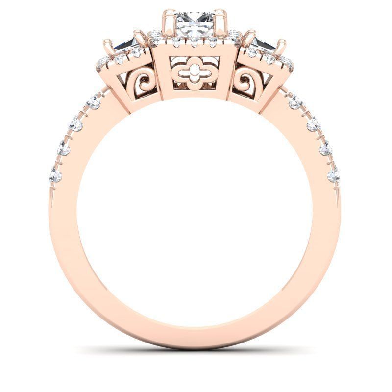 3D CAD NJ-1561-Ring 3D print model_7