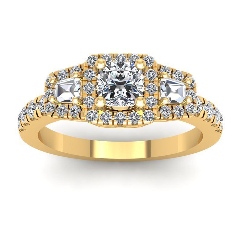 3D CAD NJ-1561-Ring 3D print model_6