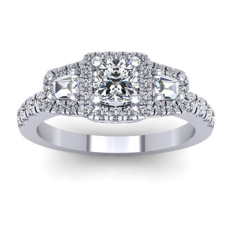 3D CAD NJ-1561-Ring 3D print model_4