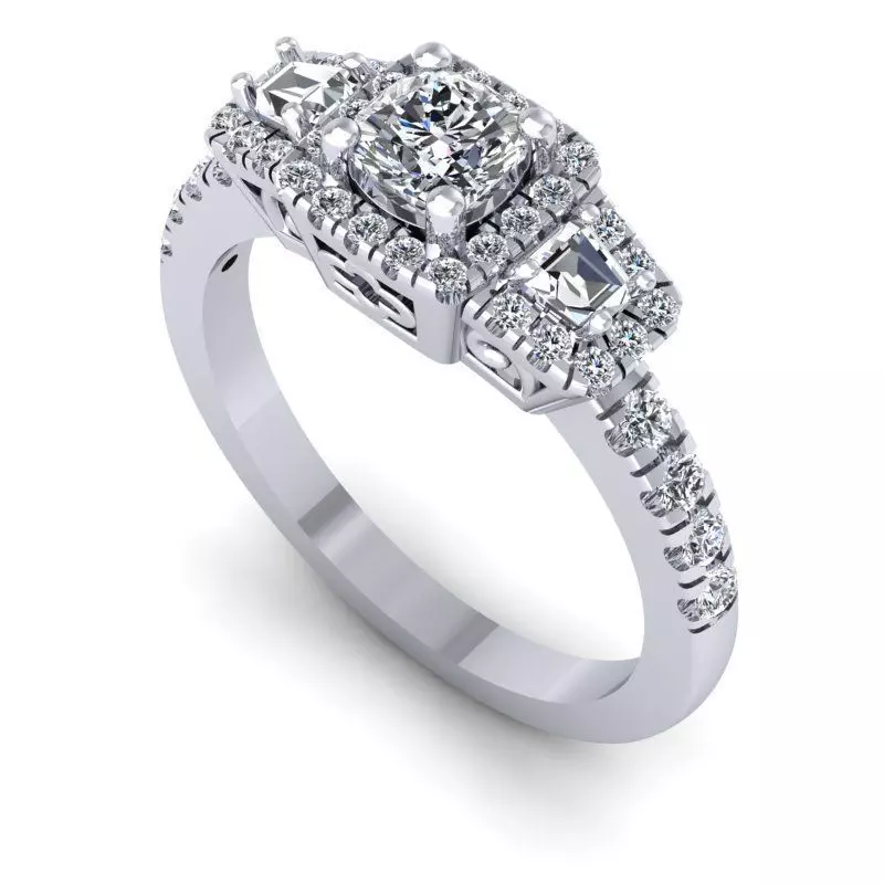 3D CAD NJ-1561-Ring 3D print model_0