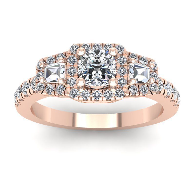 3D CAD NJ-1561-Ring 3D print model_5