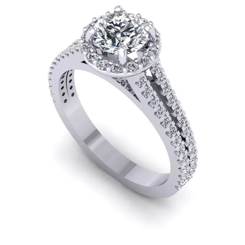 3D CAD NJ-1560-Ring 3D print model_0