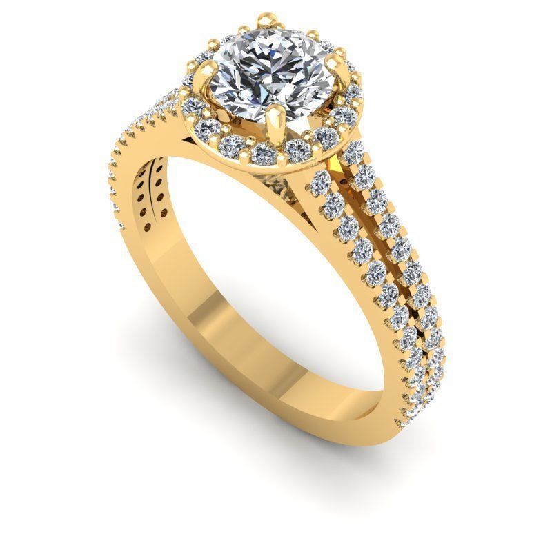 3D CAD NJ-1560-Ring 3D print model_3