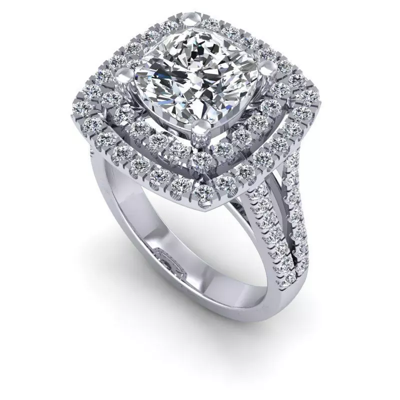 3D CAD NJ-1558-Ring 3D print model_0