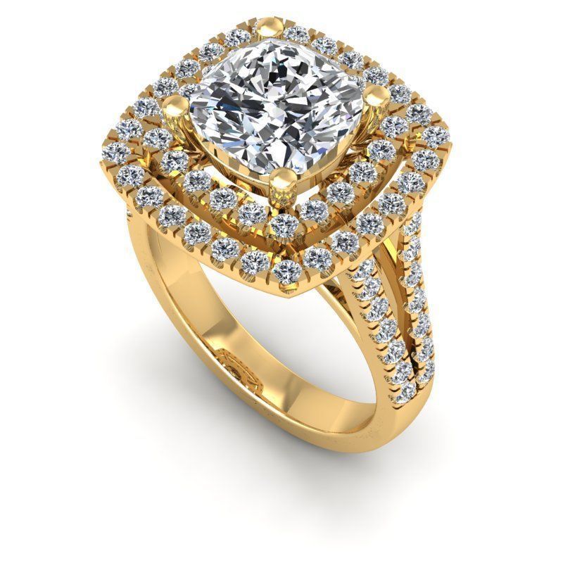 3D CAD NJ-1558-Ring 3D print model_3