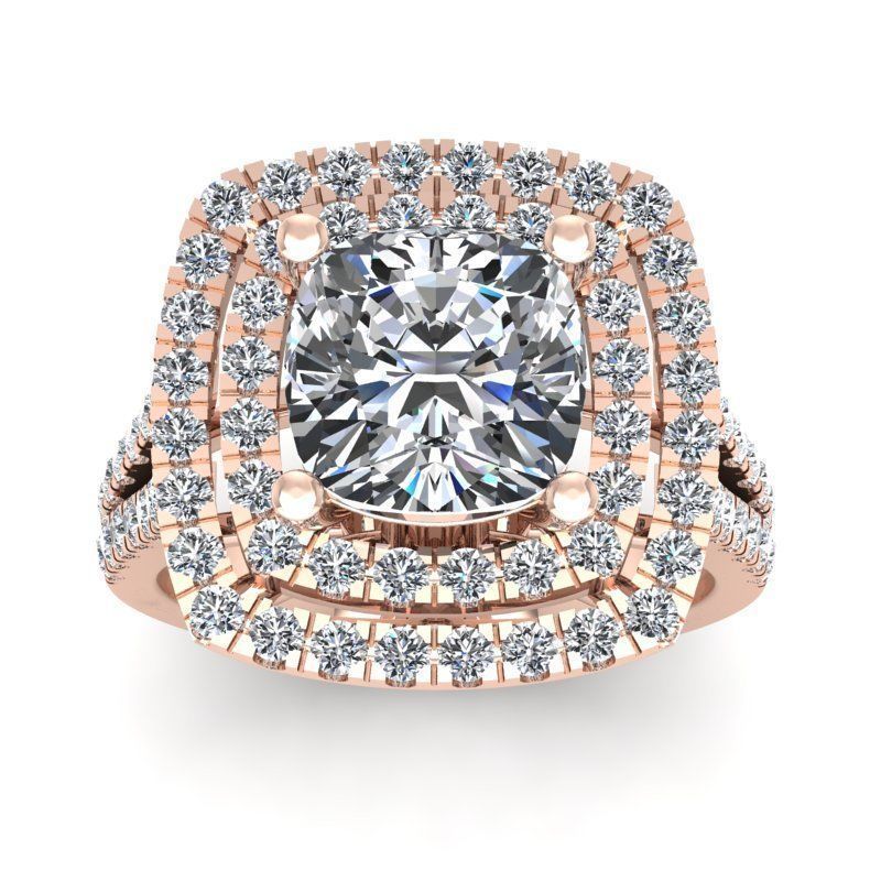 3D CAD NJ-1558-Ring 3D print model_5